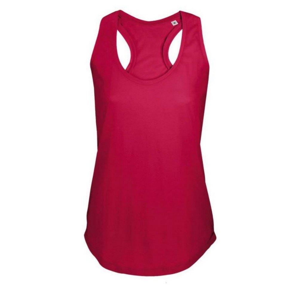 Image of Moka Tanktop, Ärmellos Unisex Rot Bunt XS