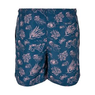 URBAN CLASSICS Gemusterte Badeshorts  