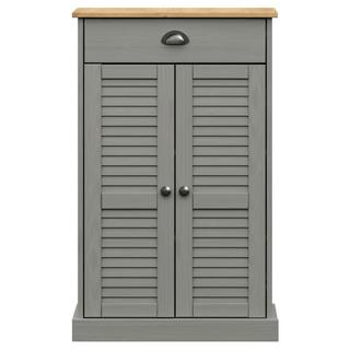 VidaXL scarpiera Legno di pino  