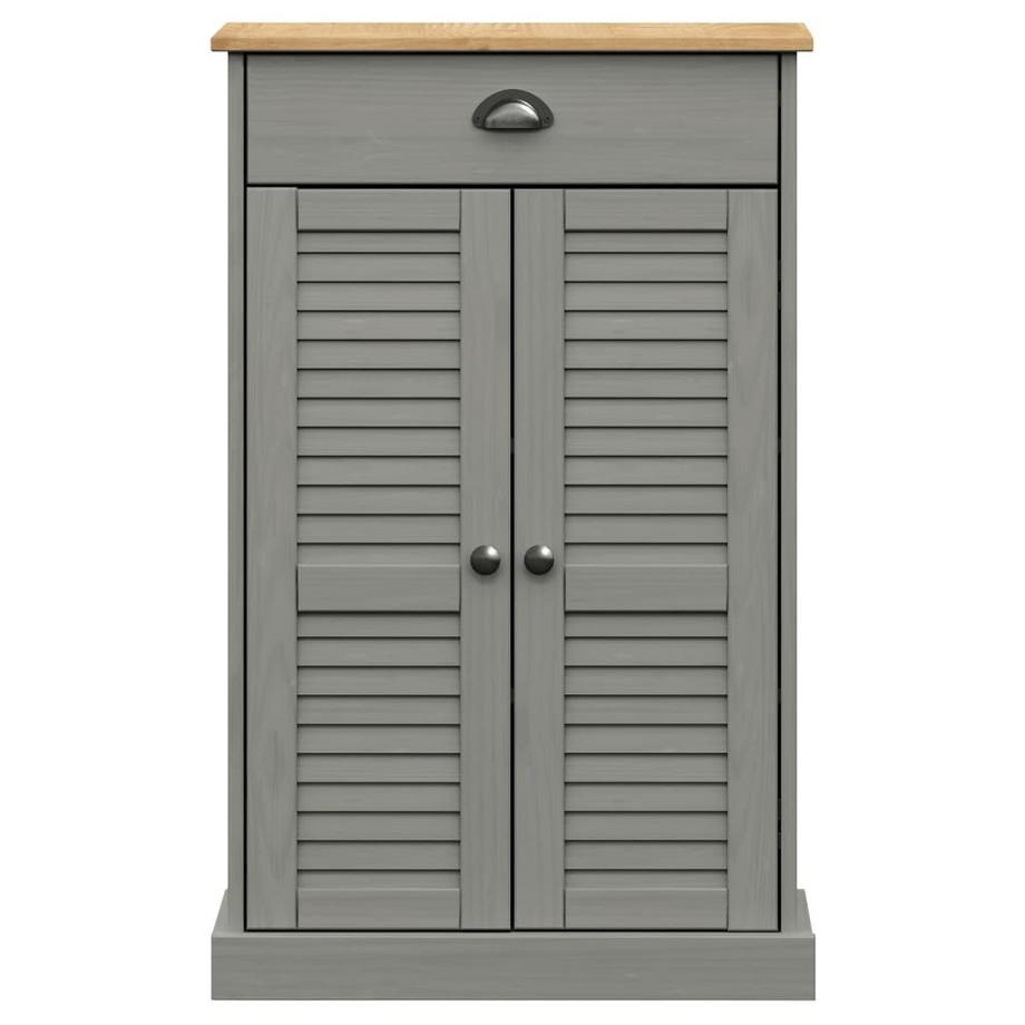 VidaXL Armoire à chaussures bois  