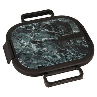 Quokka Kai Black Marble - Lunchbox  