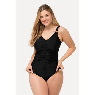 Ulla Popken  Maillot de bain, cactus, bonnets souples, anneaux fantaisie, matière recyclée 