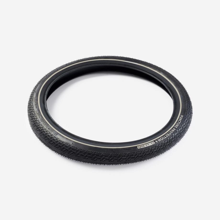 B’TWIN  Reifen 20 x 2,125 pannensicher 