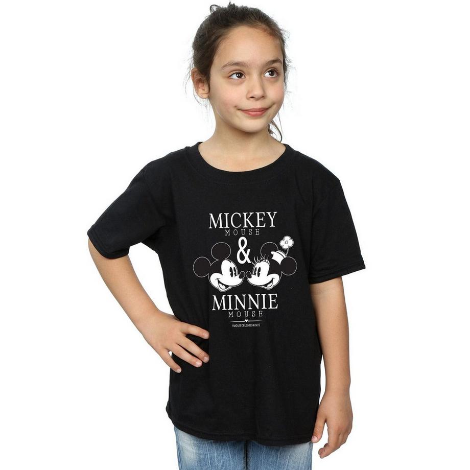 Disney  Tshirt MICKEY & MINNIE MOUSE 