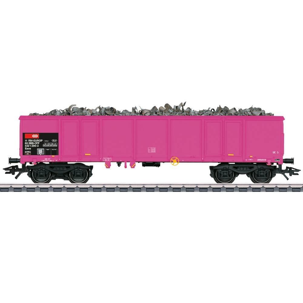 Image of H0 Offener Güterwagen Eaos der SBB Multicolor