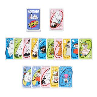 Moomin  Uno Moomin-Kartenspiel 