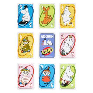 Moomin  Uno Moomin-Kartenspiel 