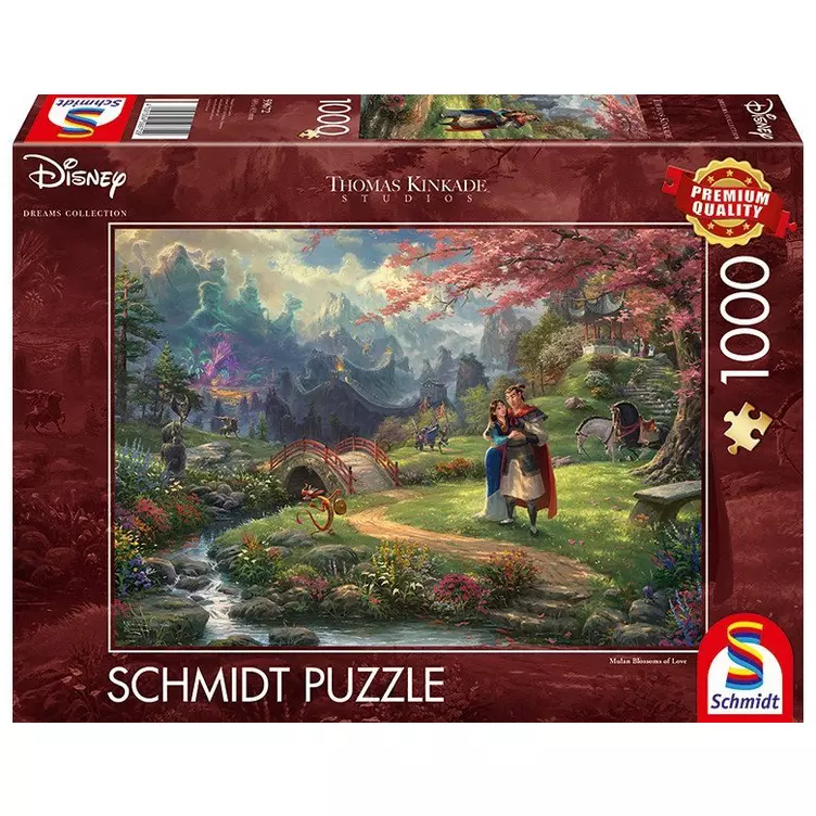 Schmidt Puzzle Mulan (1000Teile)online kaufen MANOR