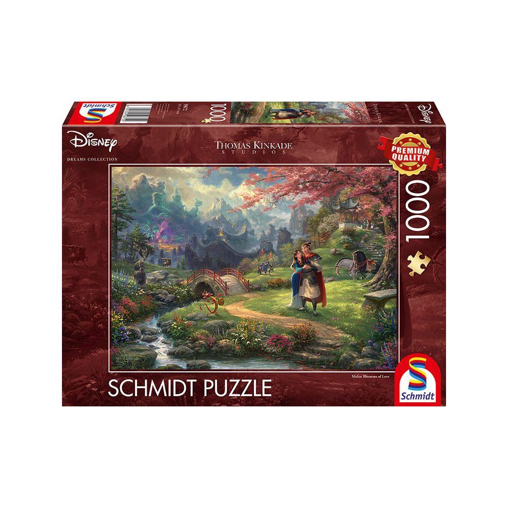 Schmidt  Puzzle Mulan (1000Teile) 