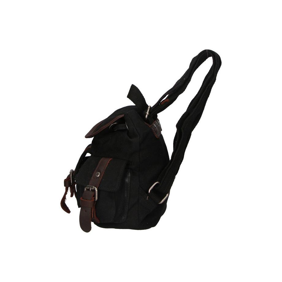 Gave Lux Sac à dos unisexe en toile et cuir  