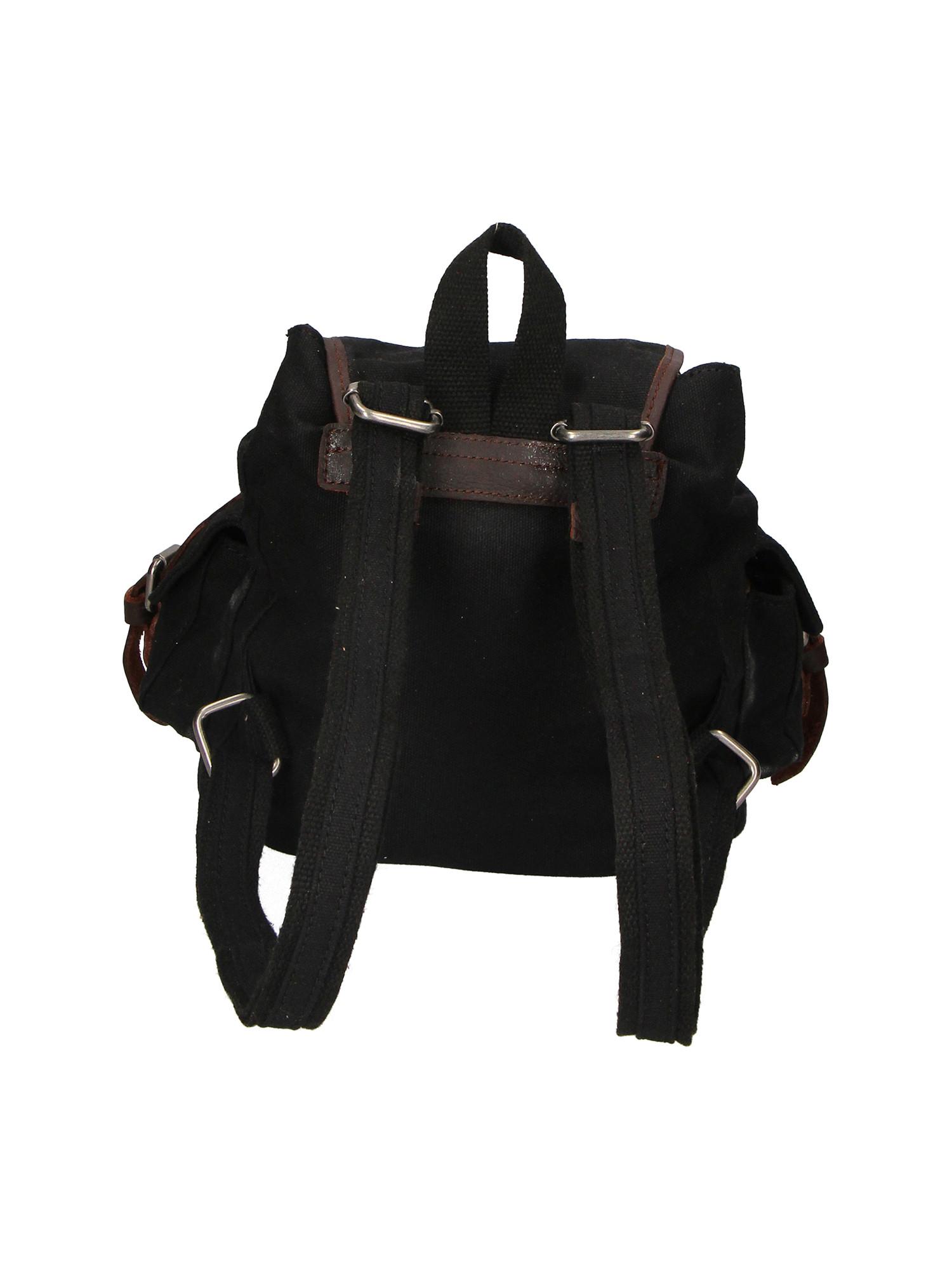 Gave Lux Zaino unisex in tela e pelle  