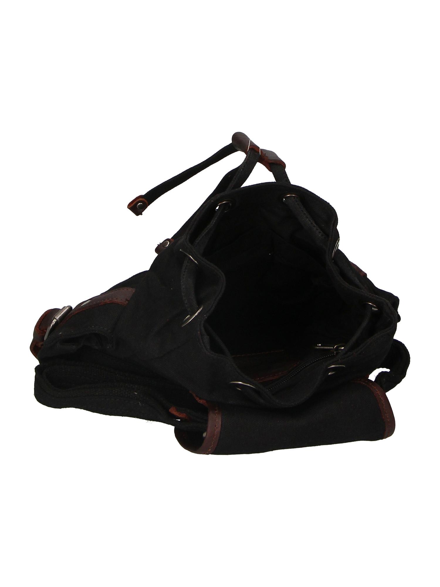 Gave Lux Zaino unisex in tela e pelle  