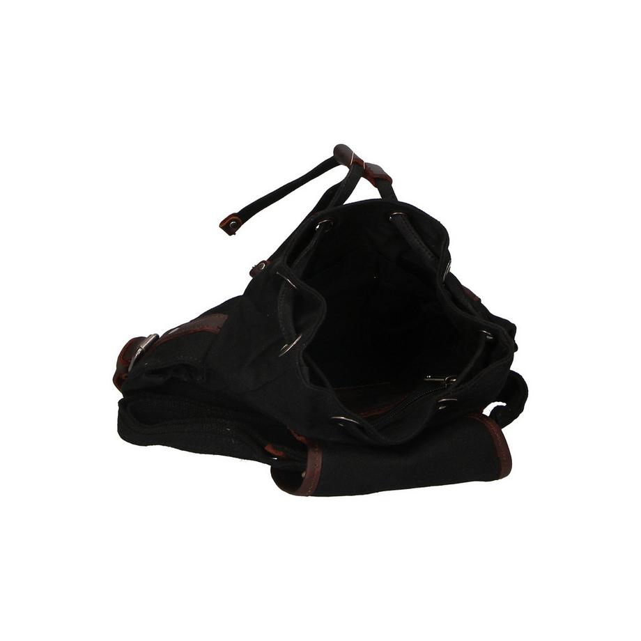 Gave Lux Sac à dos unisexe en toile et cuir  