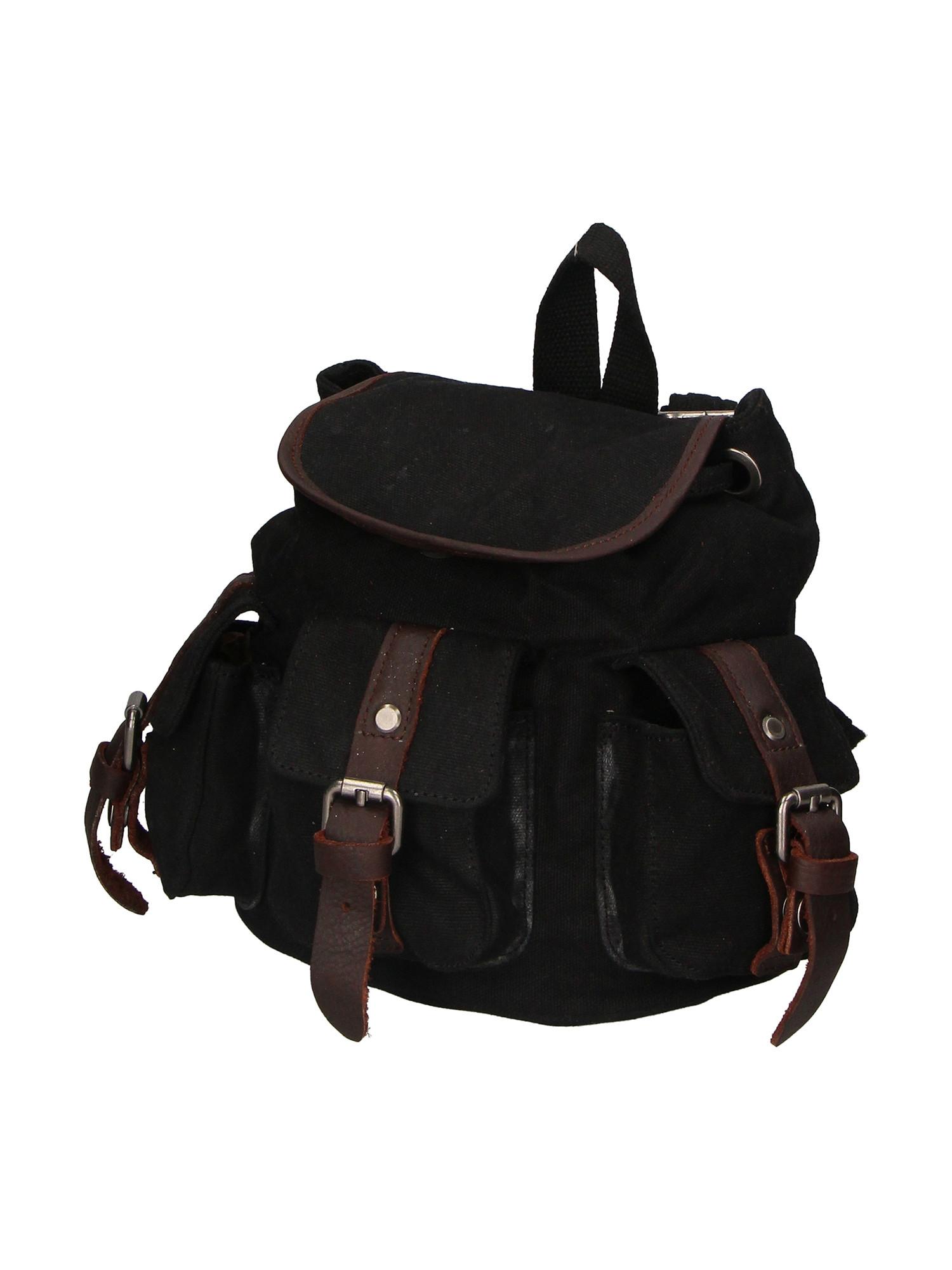 Gave Lux Zaino unisex in tela e pelle  