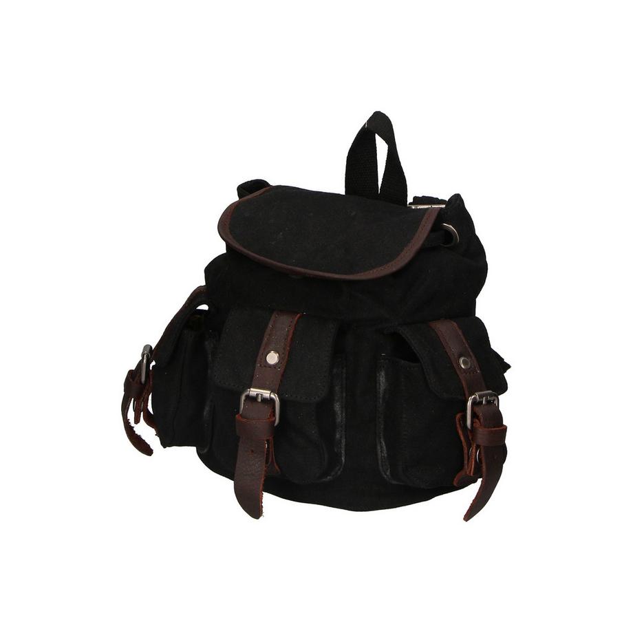 Gave Lux Sac à dos unisexe en toile et cuir  