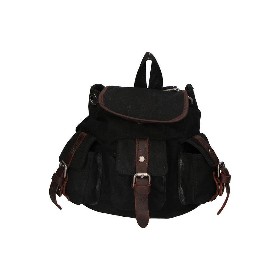 Gave Lux Sac à dos unisexe en toile et cuir  