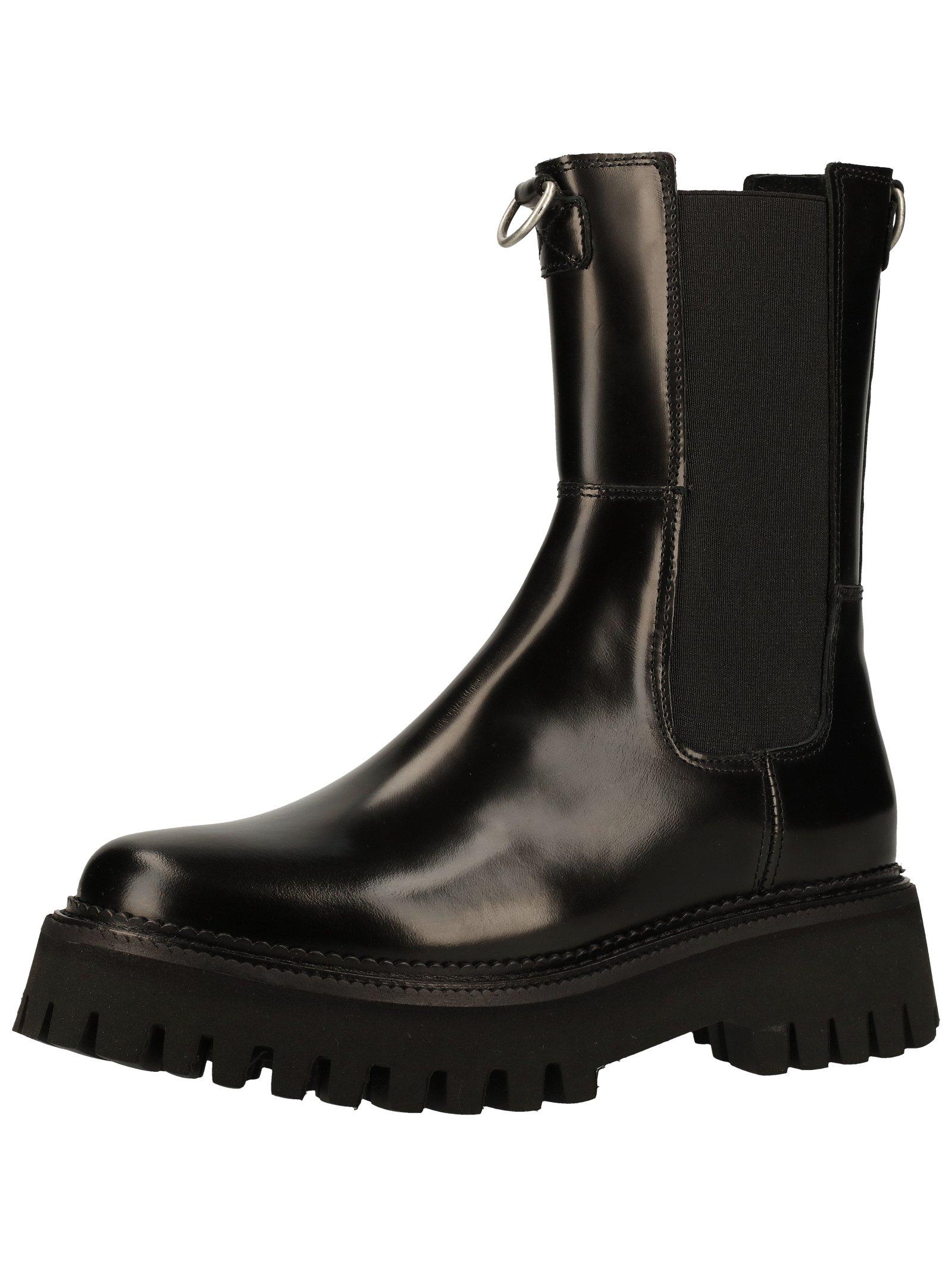 Image of Stiefel 47268-o Damen Schwarz 37