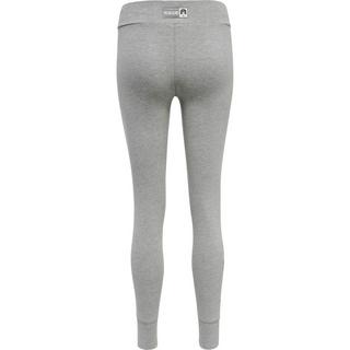 Hummel  leggings aus baumwolle, damen move grid 