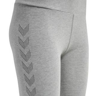 Hummel  leggings aus baumwolle, damen move grid 