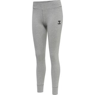 Hummel  leggings aus baumwolle, damen move grid 