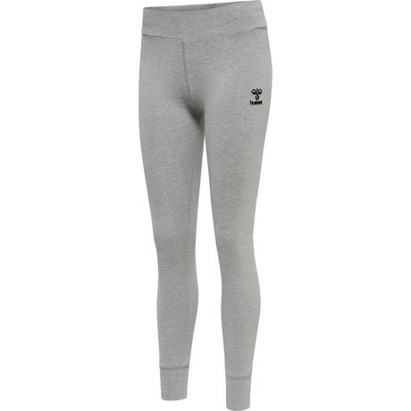 Hummel  leggings aus baumwolle, damen move grid 