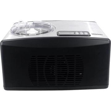 48806 Cortina Eismaschine Edelstahl / schwarz