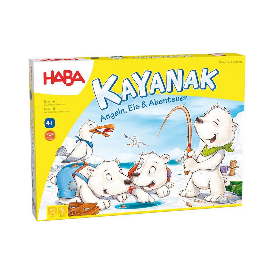 HABA  Spiele Kayanak - Angeln, Eis & Abenteuer 