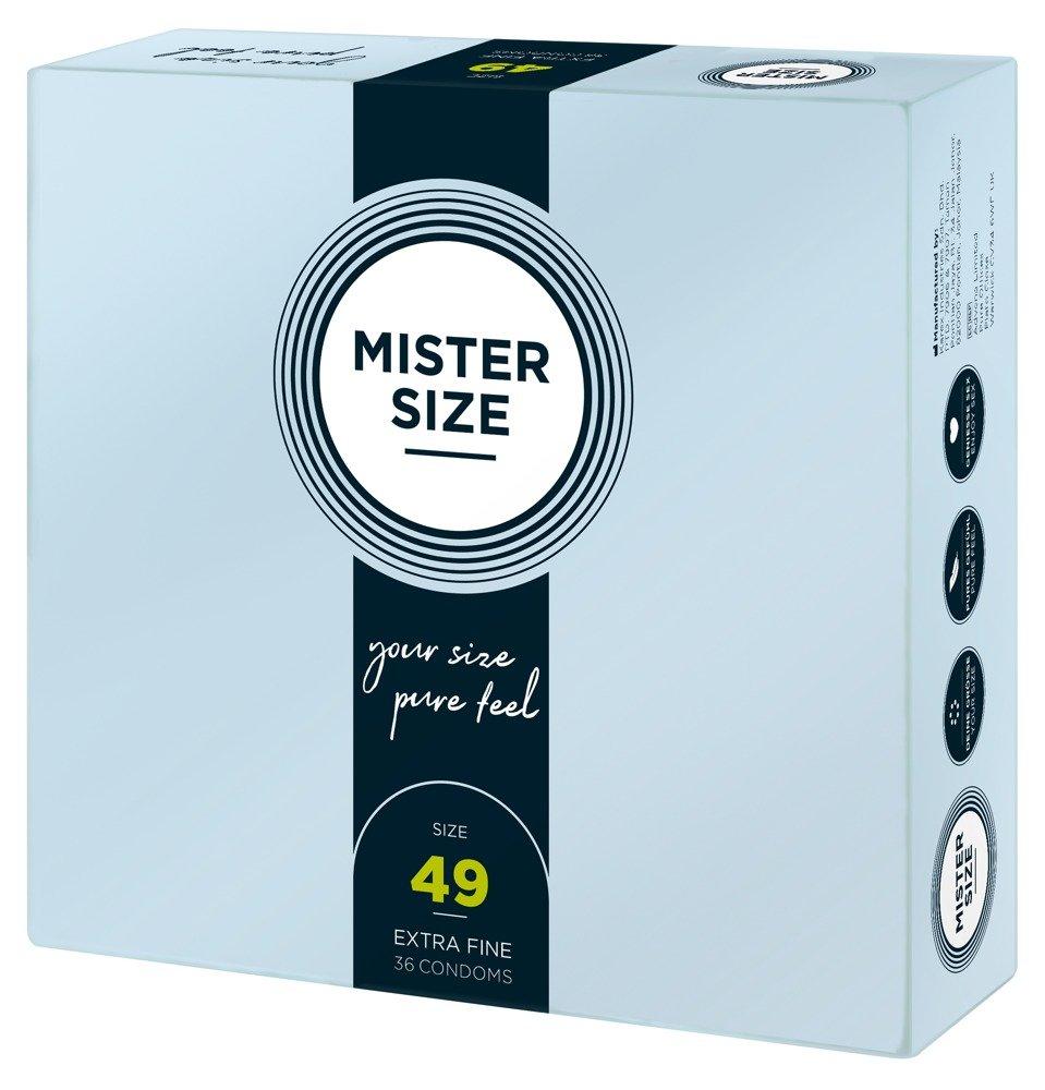 Mister Size  49 (36) 