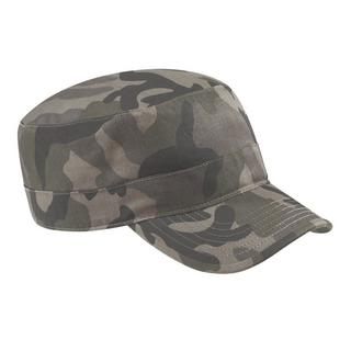 Beechfield  Lot de 2 casquettes à motif camouflage 