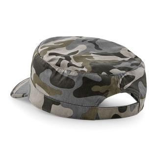 Beechfield  Lot de 2 casquettes à motif camouflage 