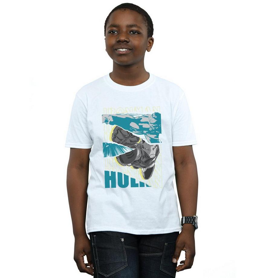 MARVEL  Tshirt AVENGERS 