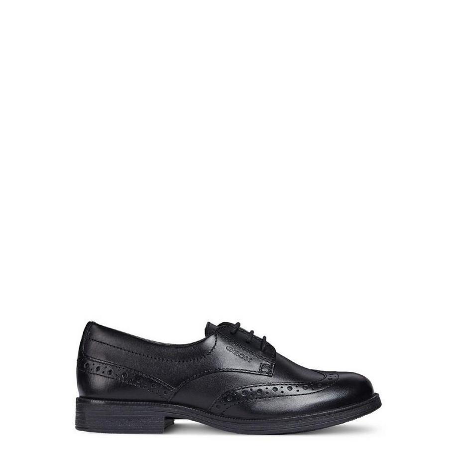 GEOX Agata D Chaussures Uniforme Scolaire Chaussures Élégantes Agata D 