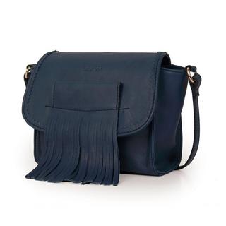 Kate Lee  Borsa a spalla M FLEYA BLU SCURO 