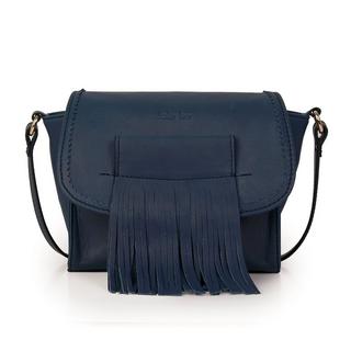 Kate Lee  Sac bandoulière M FLEYA BLEU FONCE 