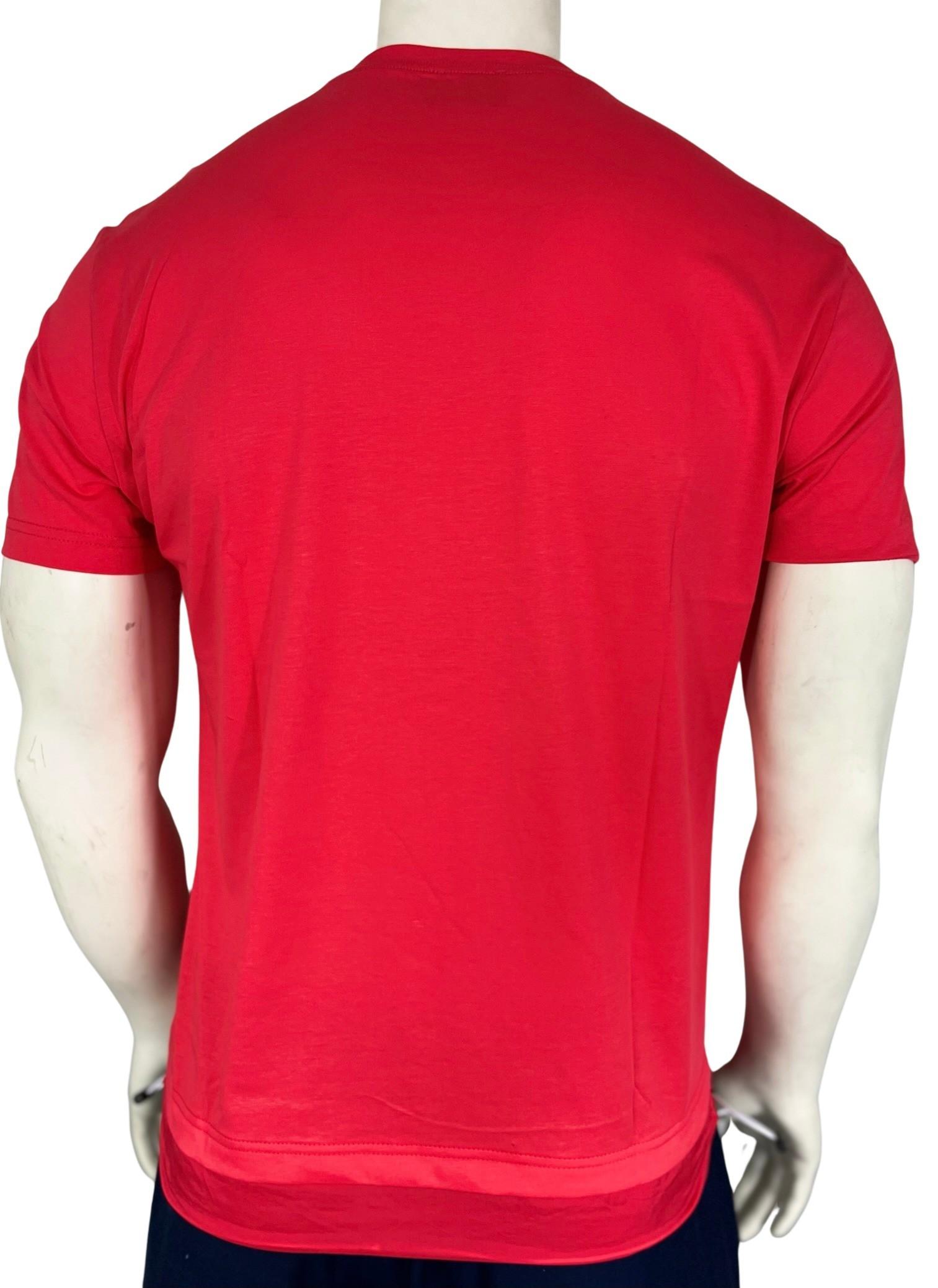 EMPORIO ARMANI EA7 Classic Fit T-Shirt Col Rond  