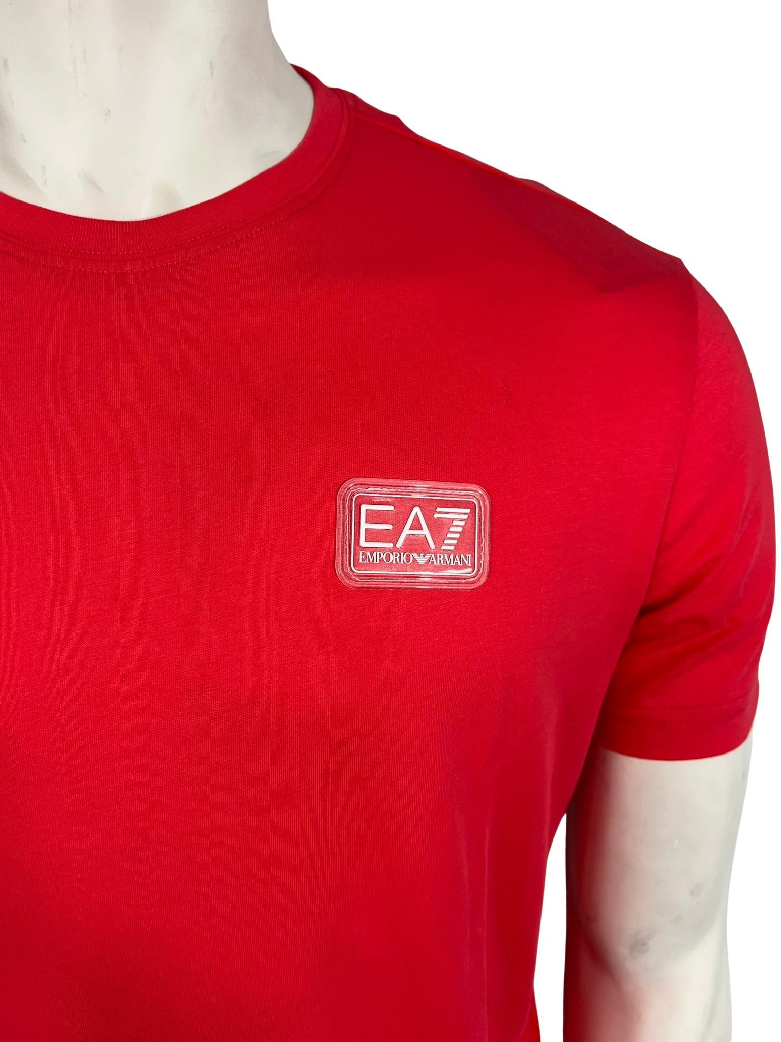 EMPORIO ARMANI EA7 Classic Fit T-Shirt Col Rond  