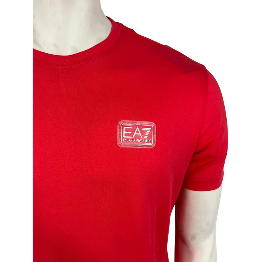 EMPORIO ARMANI EA7 Classic Fit Rundhals T-Shirt  