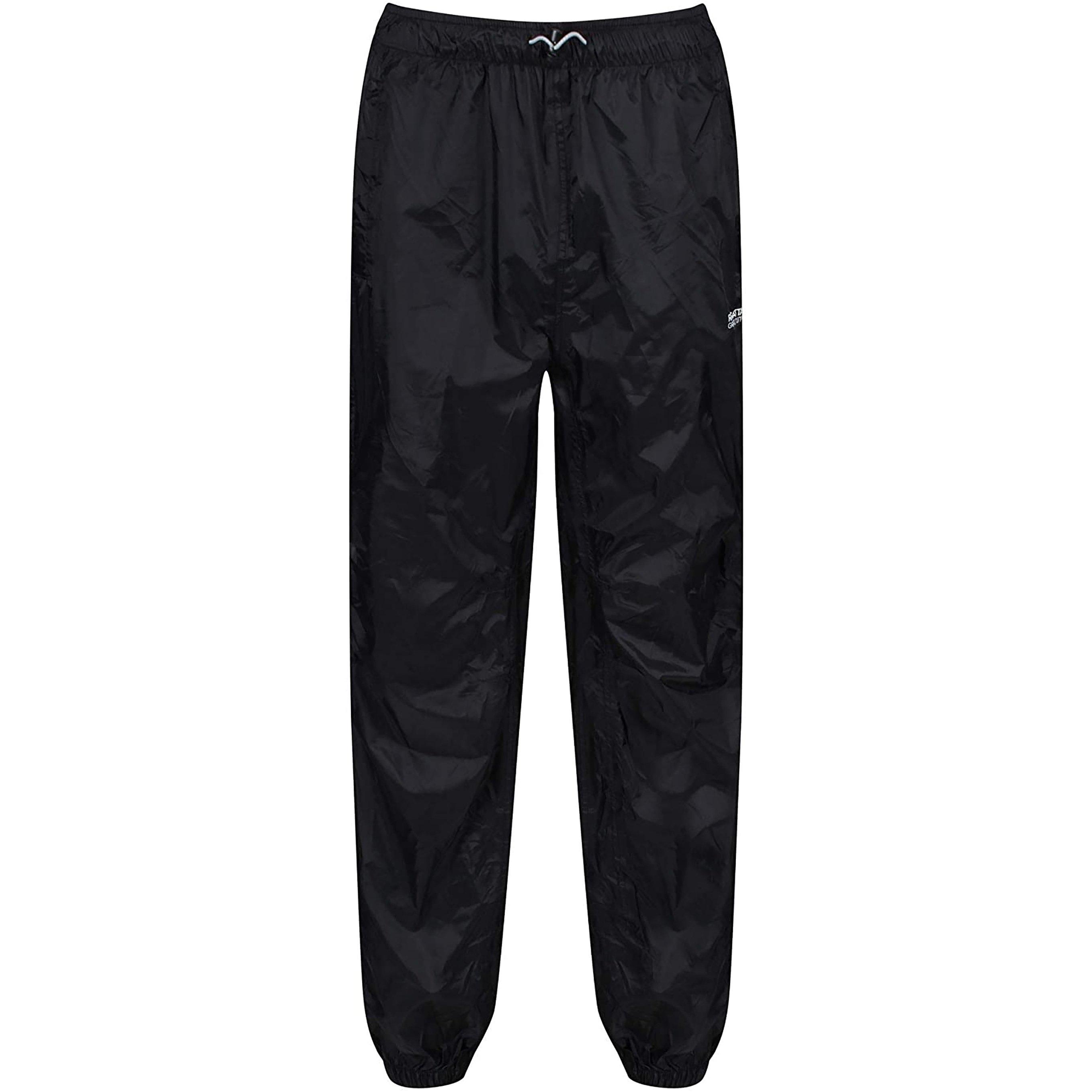 Image of Great Outdoors Adventure Tech Active Packaway Ii Überhose Herren Schwarz XS