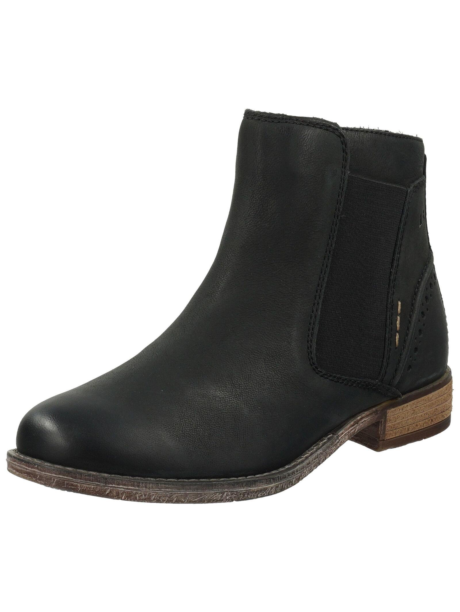 Image of Stiefelette 99635 Mi720 Damen Schwarz 40