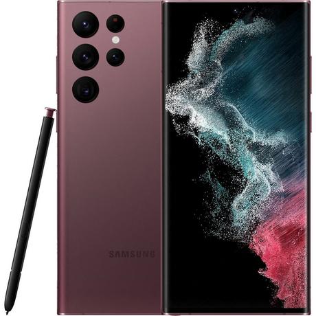 SAMSUNG  Samsung Galaxy S22 Ultra Dual S9080 5G 512G Burg.(12G) 