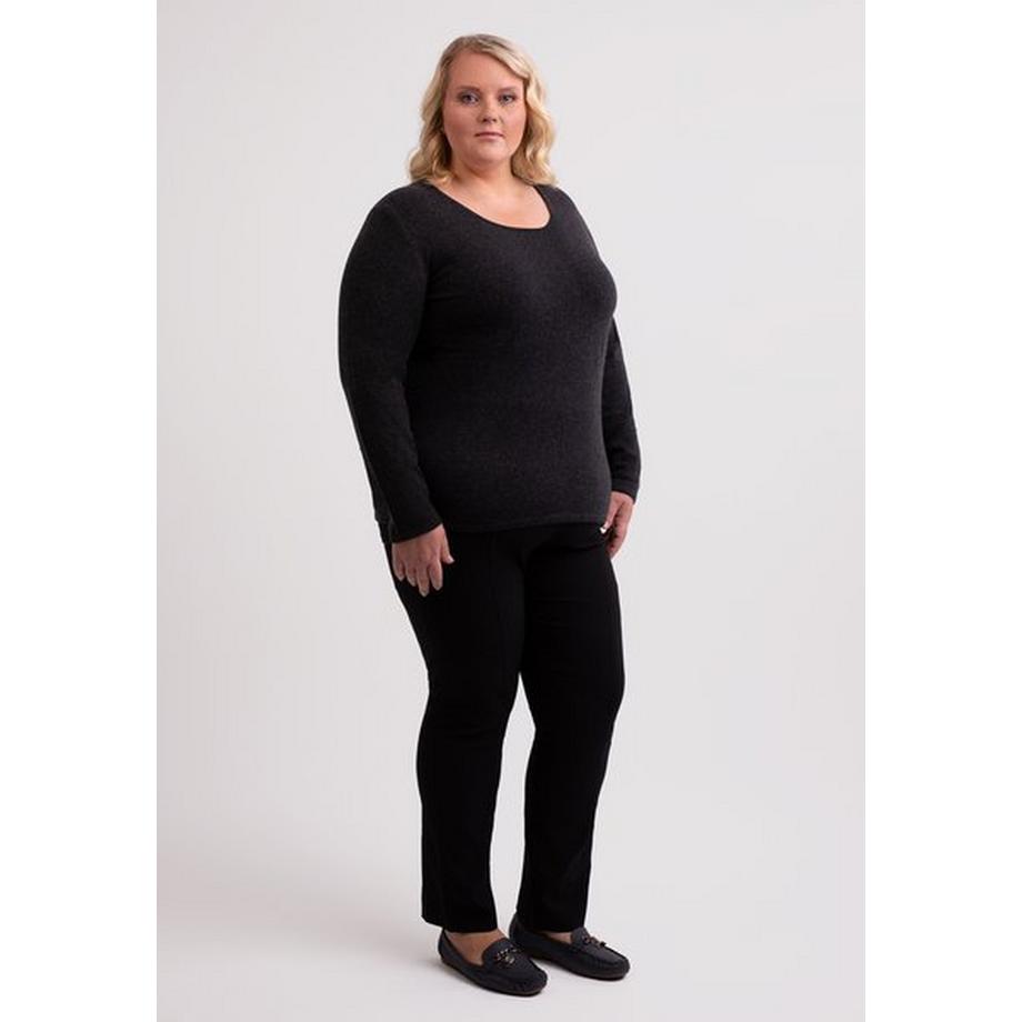 CASH-MERE.CH Pull Col Rond Cachemire  