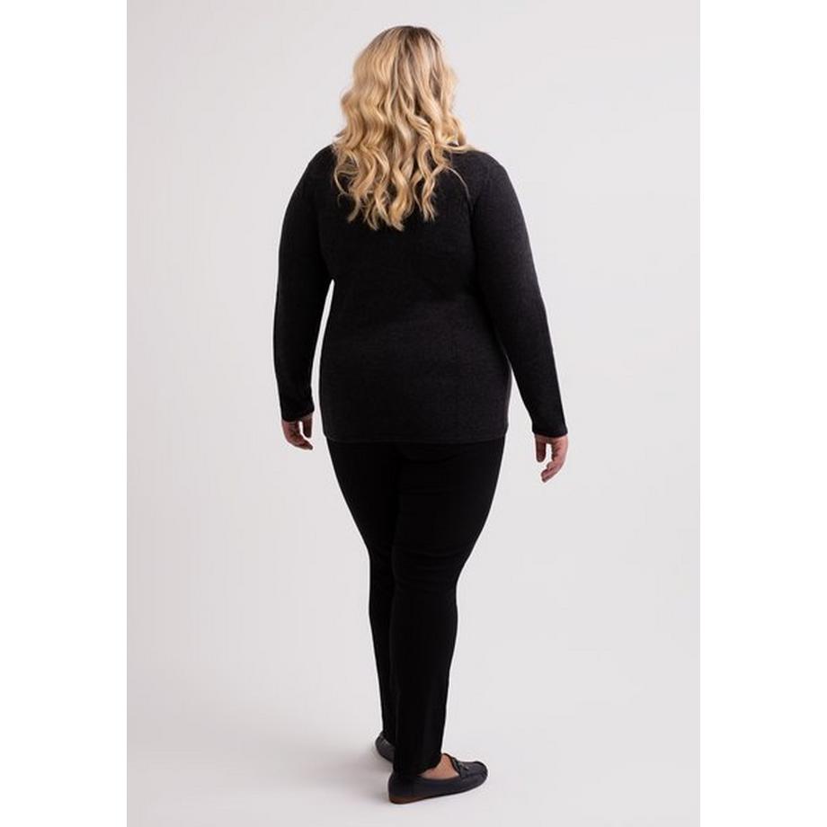 CASH-MERE.CH Pull Col Rond Cachemire  