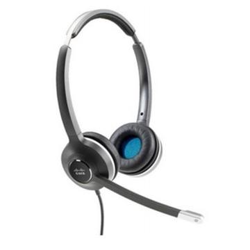 Cisco 532 Casque Avec fil Arceau Bureau/Centre d'appels Noir, Gris