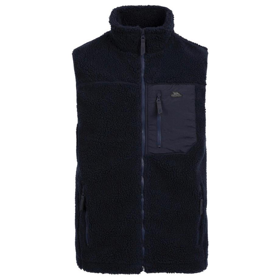 Trespass Buckless Gilet in Pile  