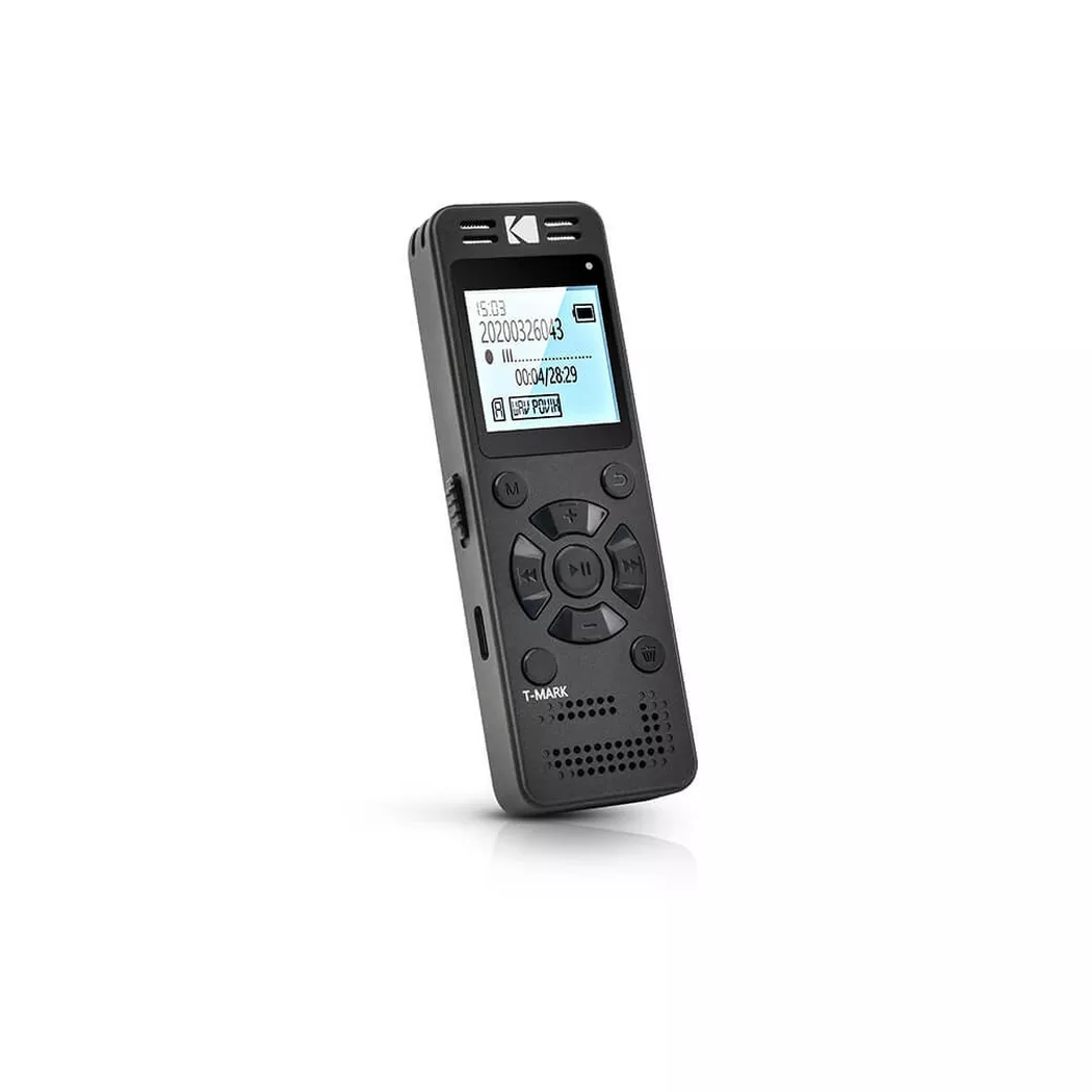 Kodak – Diktiergerät VRC 350, Schwarz