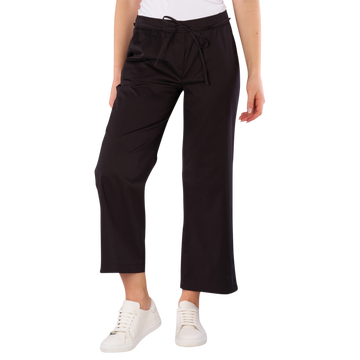 Chiara Chino Wide Leg Cropped Ultra Light