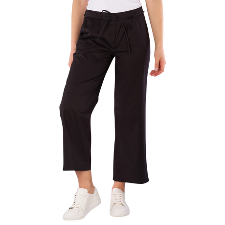 MAC Chiara Chino Wide Leg Cropped Ultra Light Pantaloni  