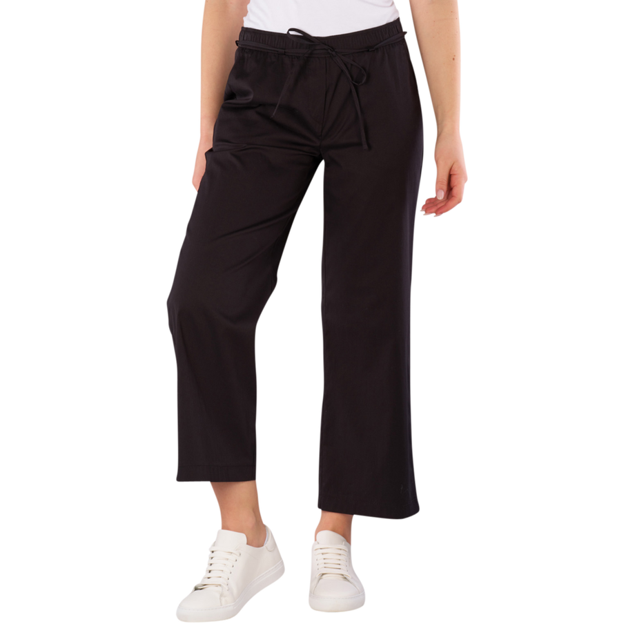 Chiara Chino Wide Leg Cropped Ultra Light