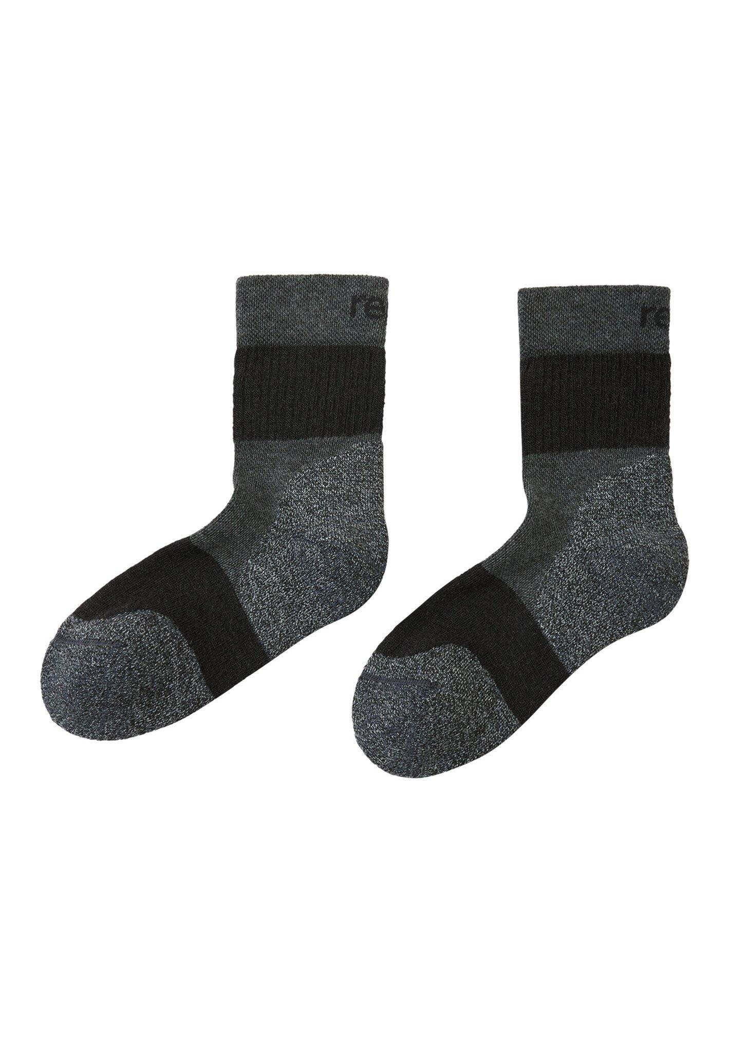 Reima  Kinder Socken Patikka Melange grey 