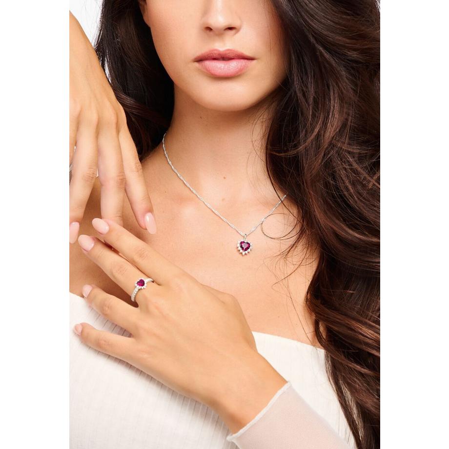 Thomas Sabo  kette   Herzanhänger Romance 